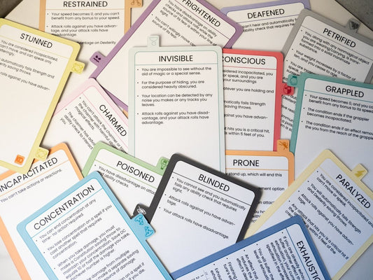 Design Process: Initiative Tracking System - Sphinx Stationery