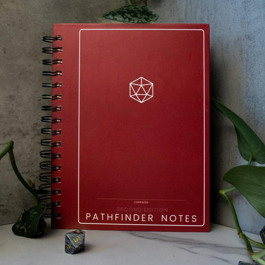Pathfinder Notes | Pathfinder 2e Player Journal - Sphinx Stationery -