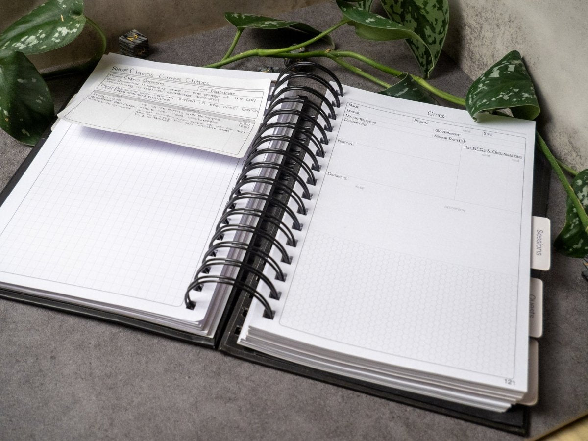 Sticky Template: System Agnostic Shops - Sphinx Stationery -