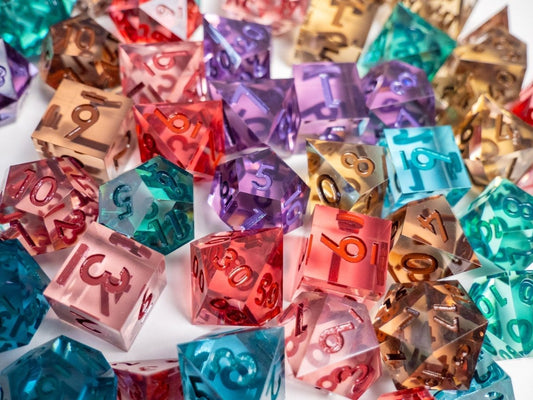 Am I Even a TTRPG Shop Without Dice? 🤔 - Sphinx Stationery