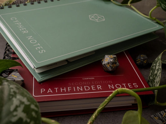 Launching the Pathfinder2e and Cypher Player Journals! - Sphinx Stationery
