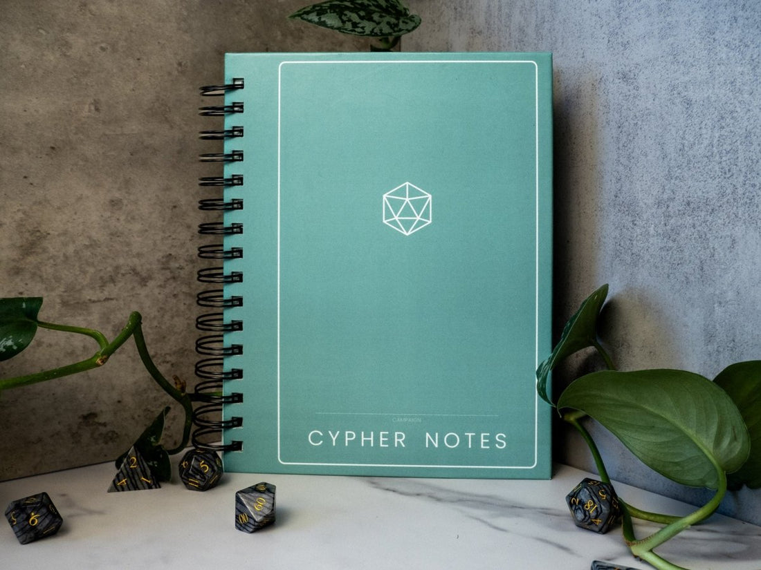 Spotlight: Cypher Notes - Sphinx Stationery