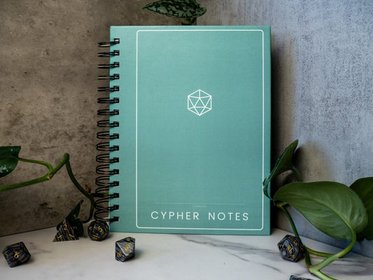 Spotlight: Cypher Notes - Sphinx Stationery