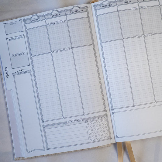 Spotlight: Lifequest Weekly Planner - Sphinx Stationery