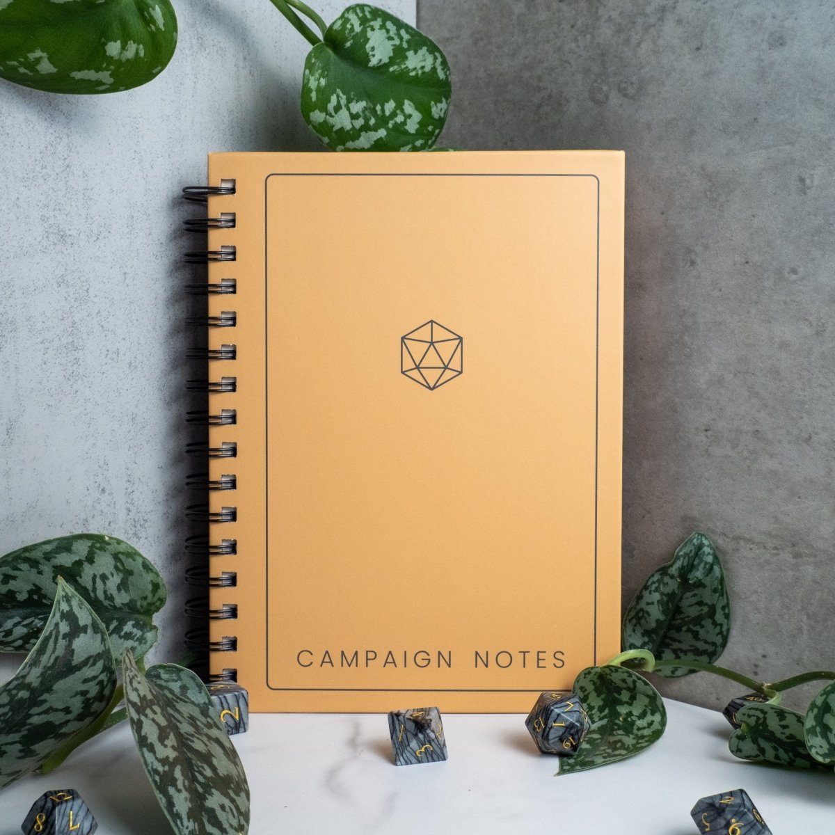 Campaign Notes | Dungeons and Dragons 5E Journal - Sphinx Stationery - Journal