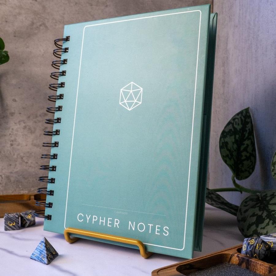 Cypher Notes | Cypher System Player Journal - Sphinx Stationery - Journal