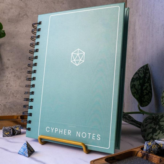 Cypher Notes | Cypher System Player Journal - Sphinx Stationery - Journal