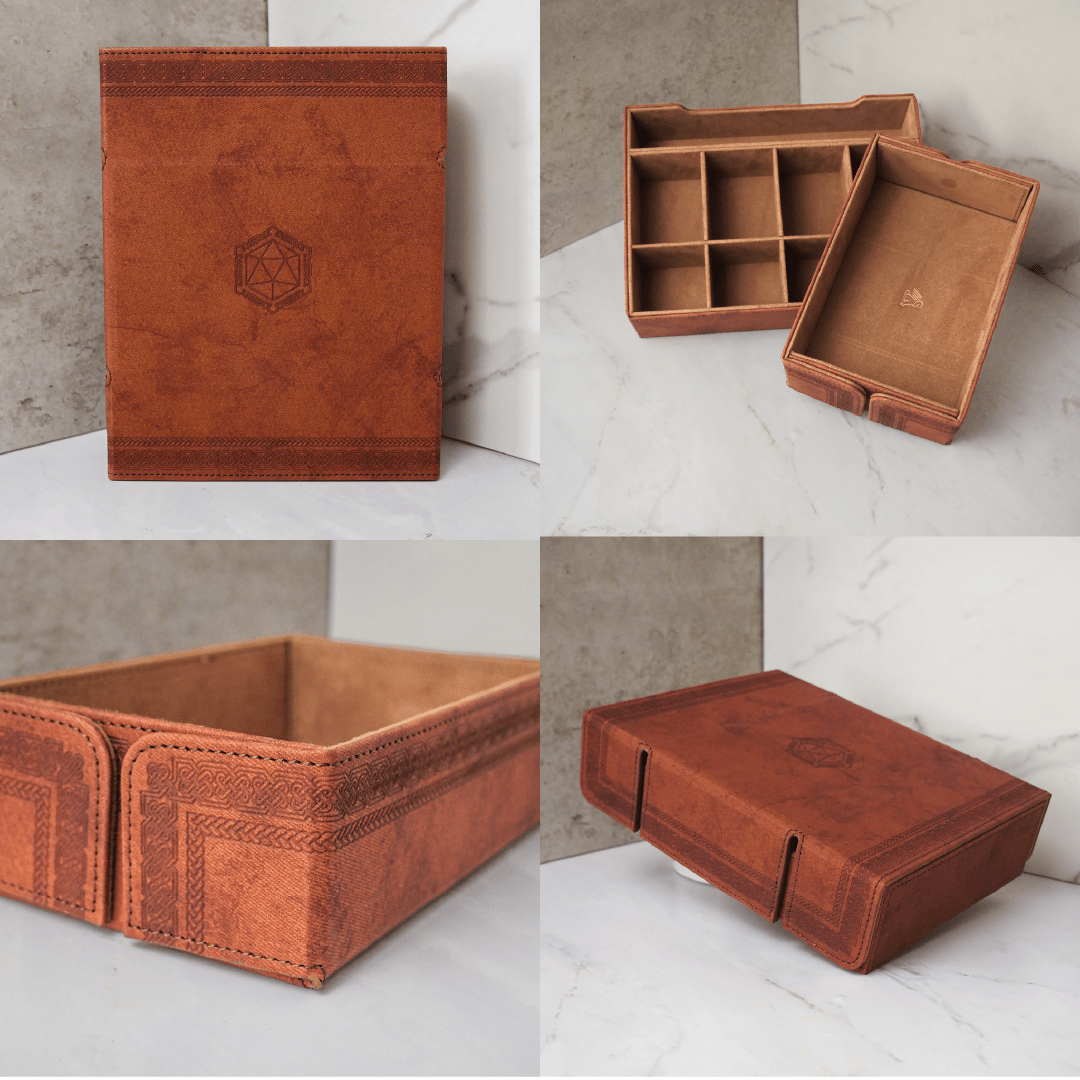 MagVault | Dice Organizer & Tray - Sphinx Stationery - 