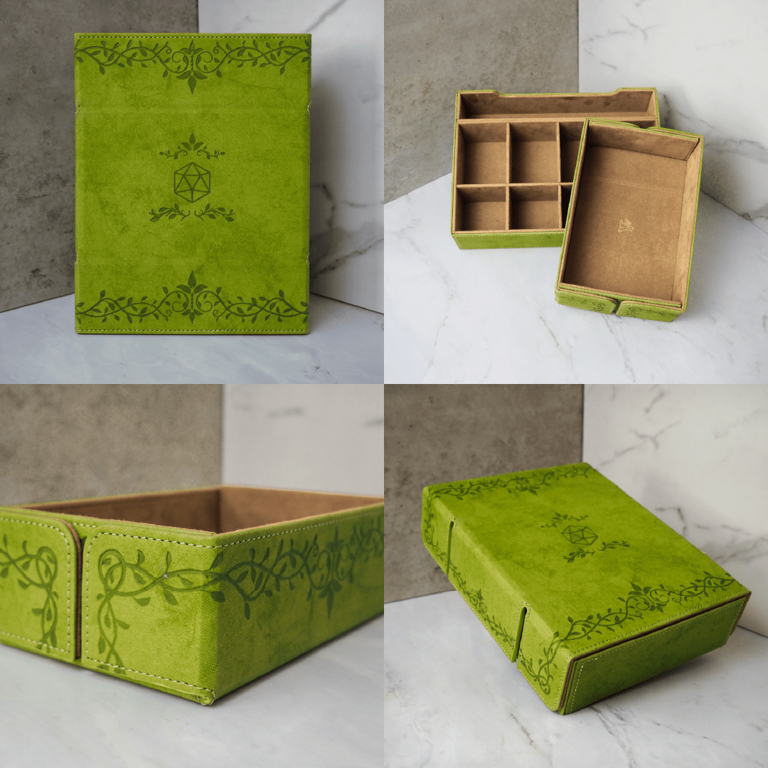 MagVault | Dice Organizer & Tray - Sphinx Stationery - 