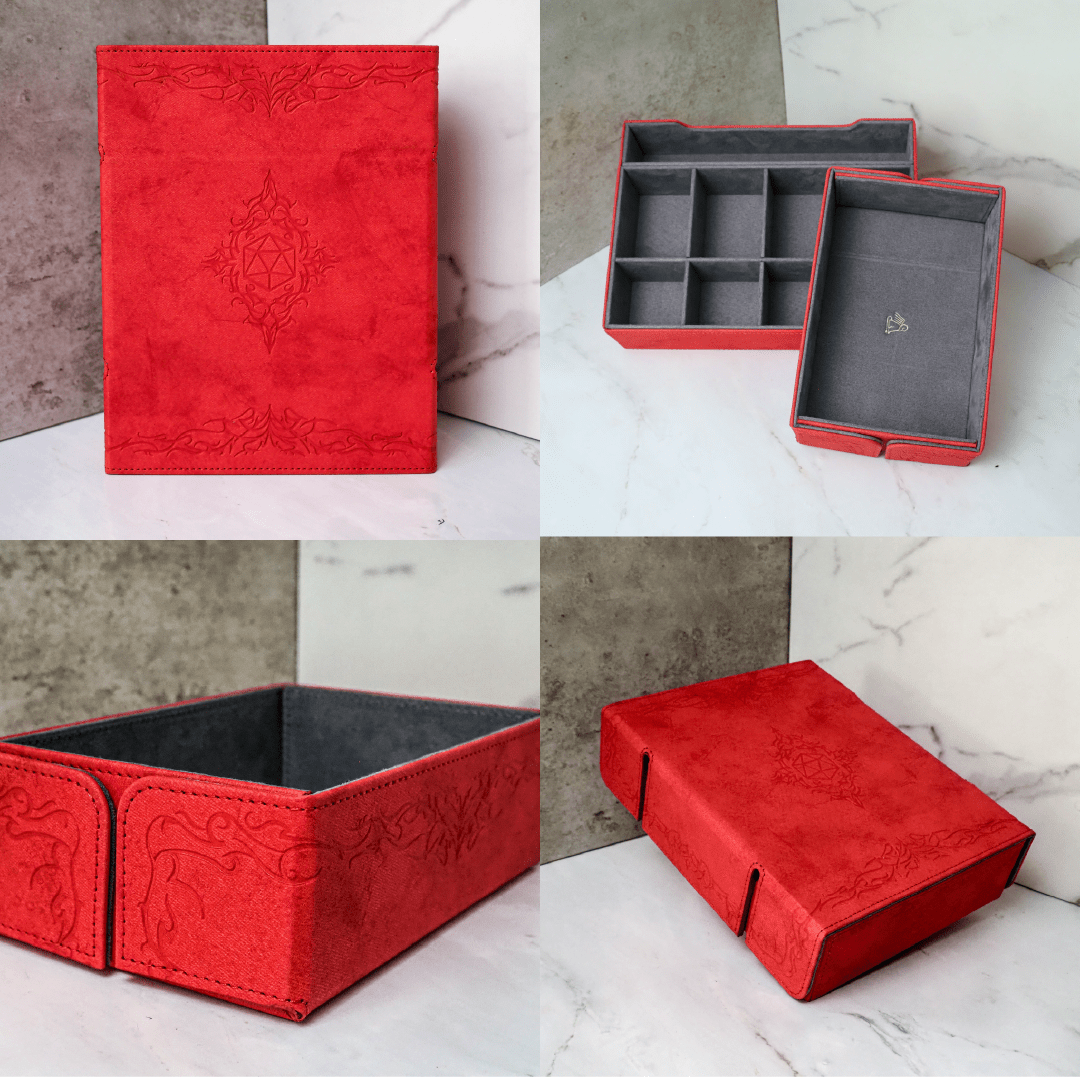 MagVault | Dice Organizer & Tray - Sphinx Stationery - 