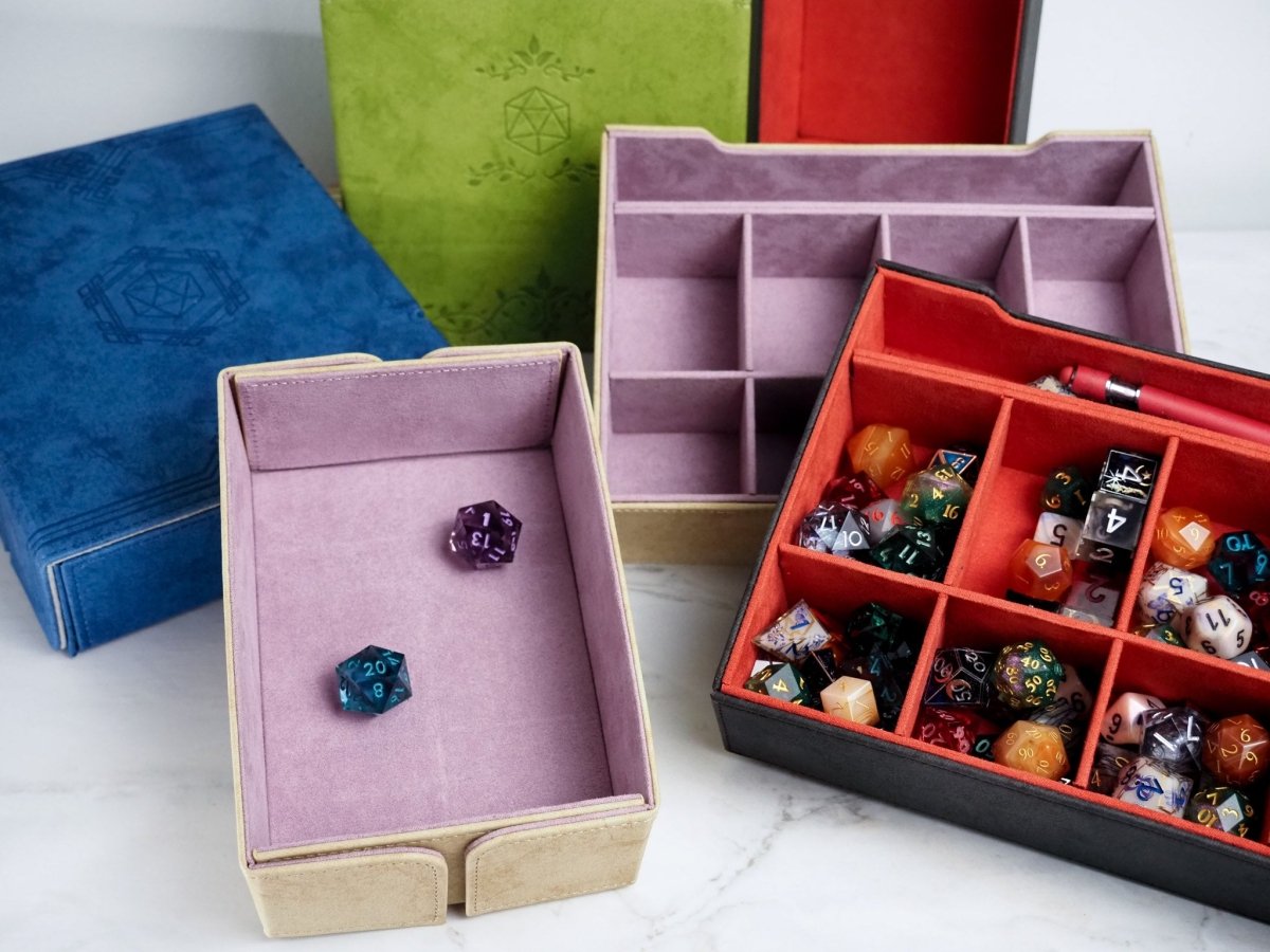 MagVault | Dice Organizer & Tray - Sphinx Stationery - 