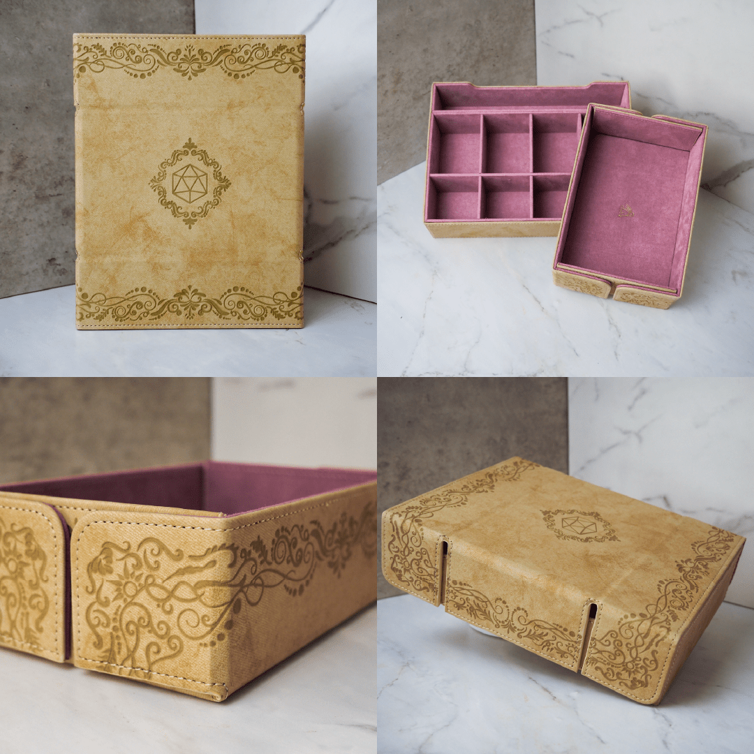 MagVault | Dice Organizer & Tray - Sphinx Stationery - 