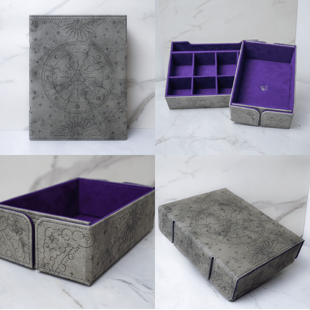 MagVault | Dice Organizer & Tray - Sphinx Stationery - 