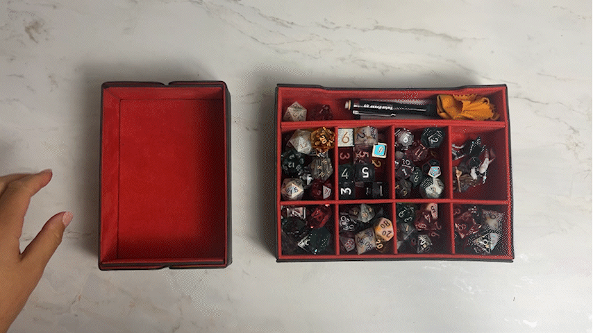MagVault | Dice Organizer & Tray
