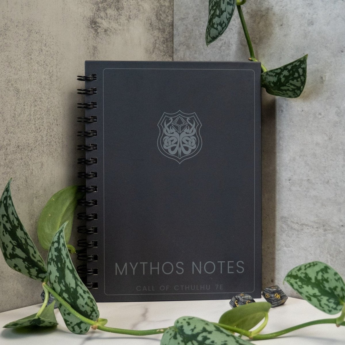 PREORDER: Mythos Notes | Call of Cthulhu Player Character Journal - Sphinx Stationery - Journal