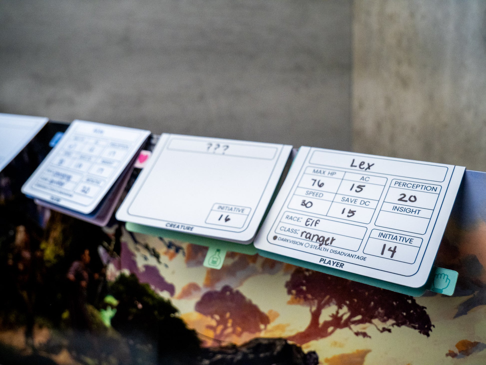 Dungeon Master Kit Sphinx Stationery