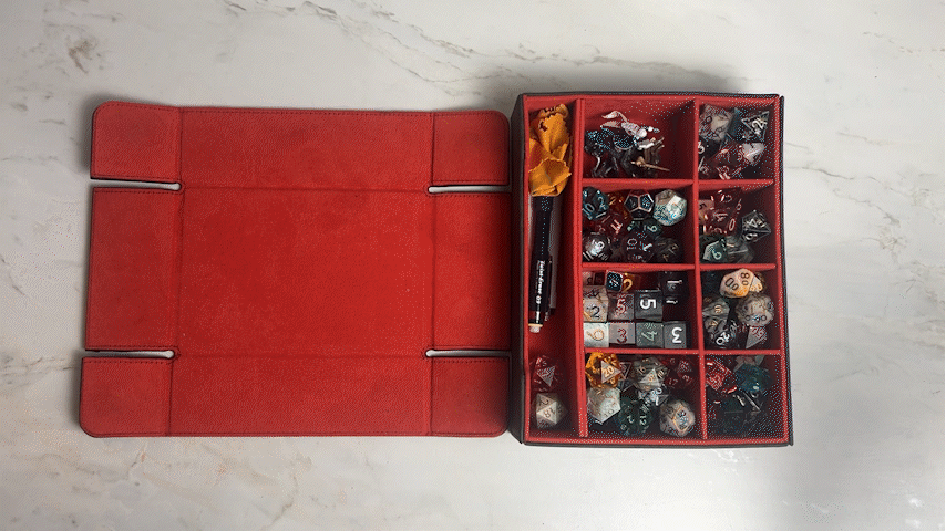 MagVault | Dice Organizer & Tray